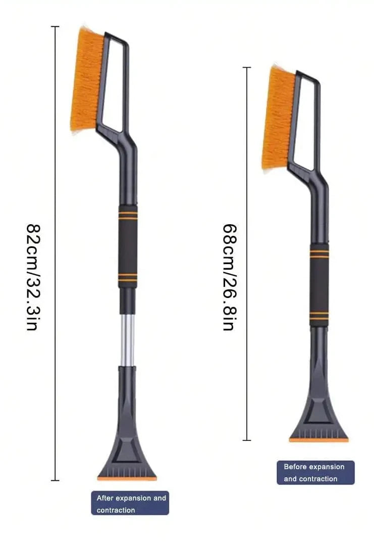 Detachable Snow Brush & Ice Scraper