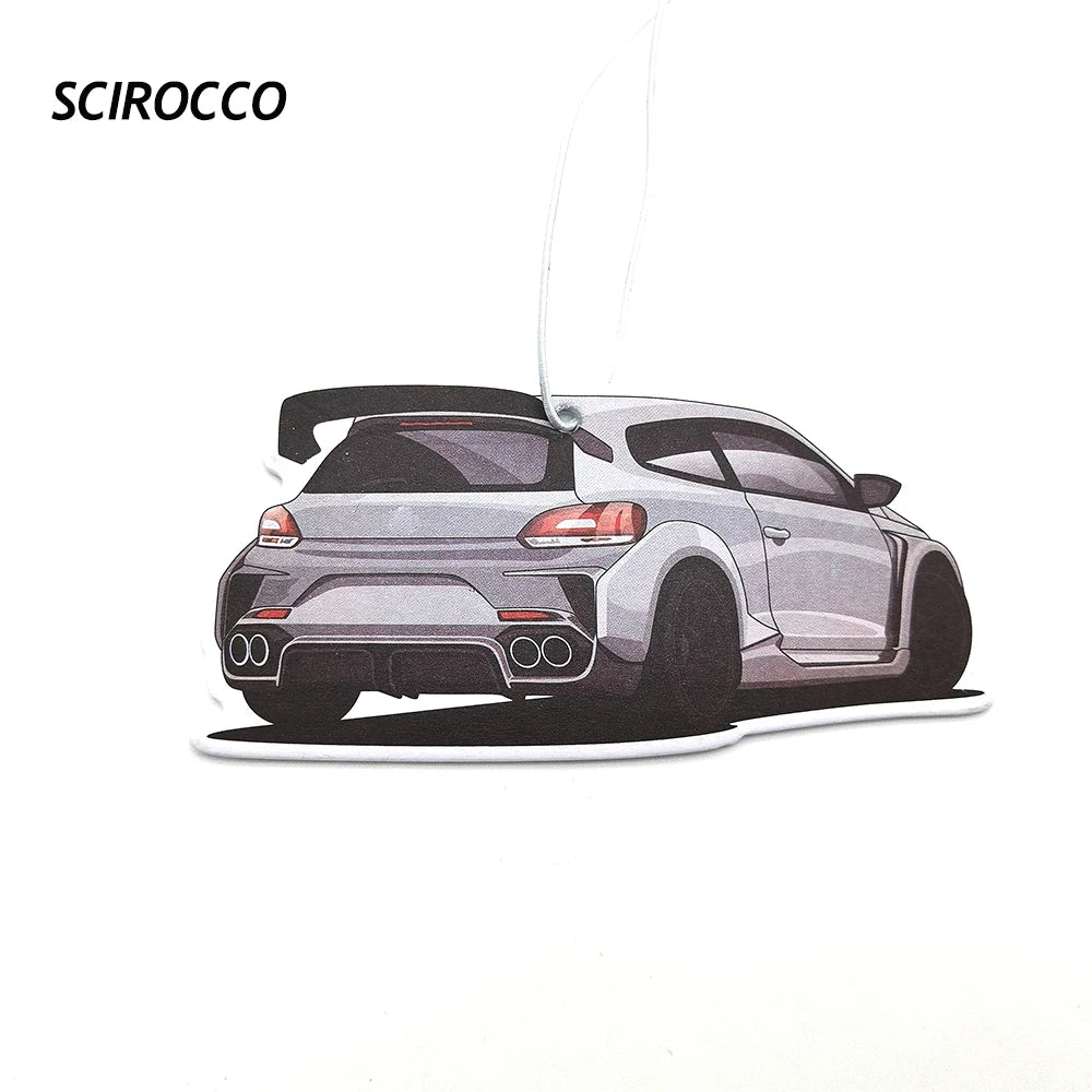 Car Enthusiast Hanging Air Freshener