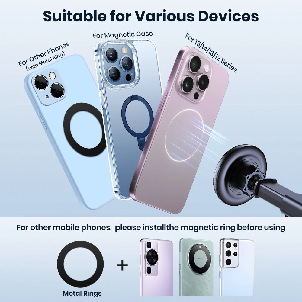360° Magnetic Car Phone Holder