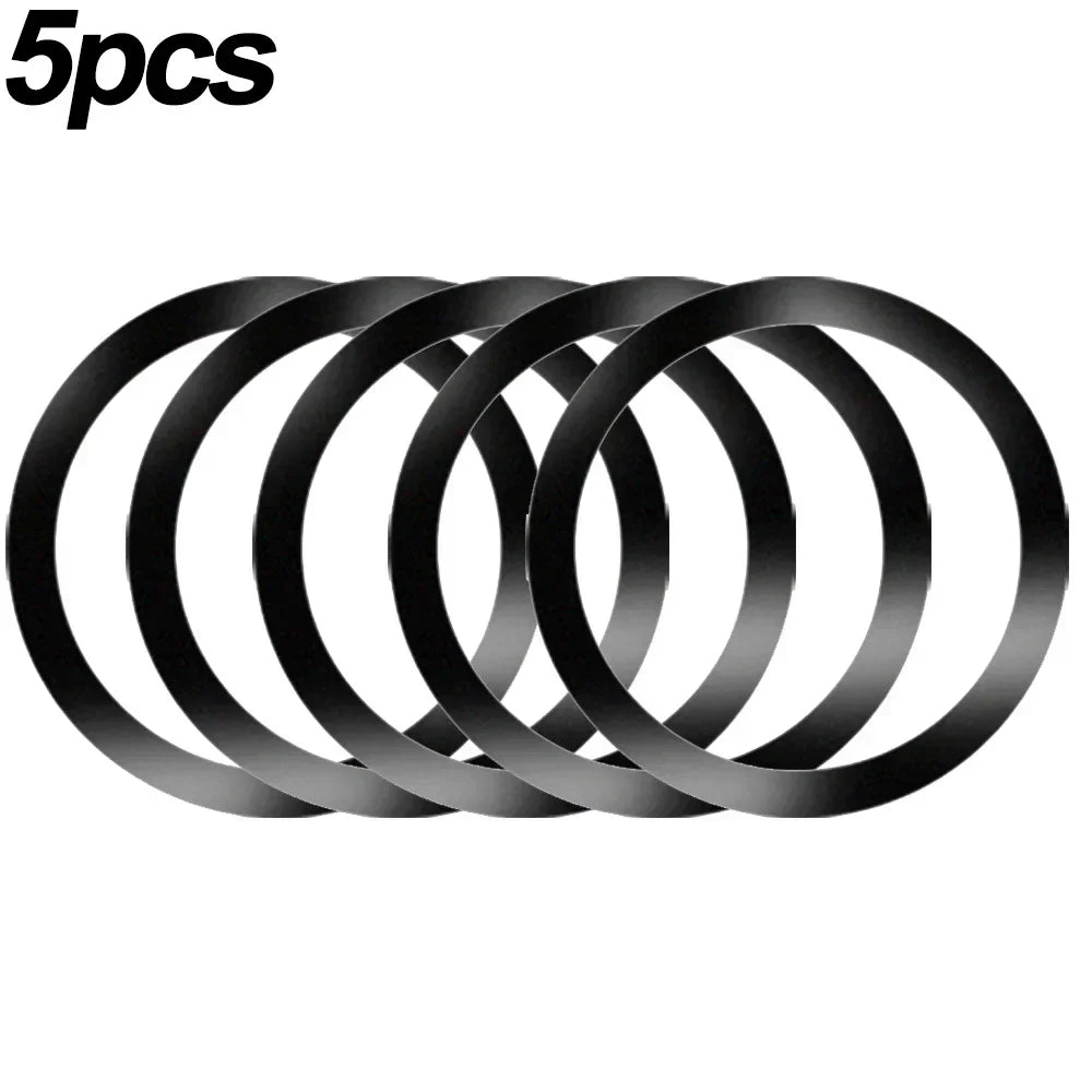 MagSafe Metal Ring Stainless Steel Stickers