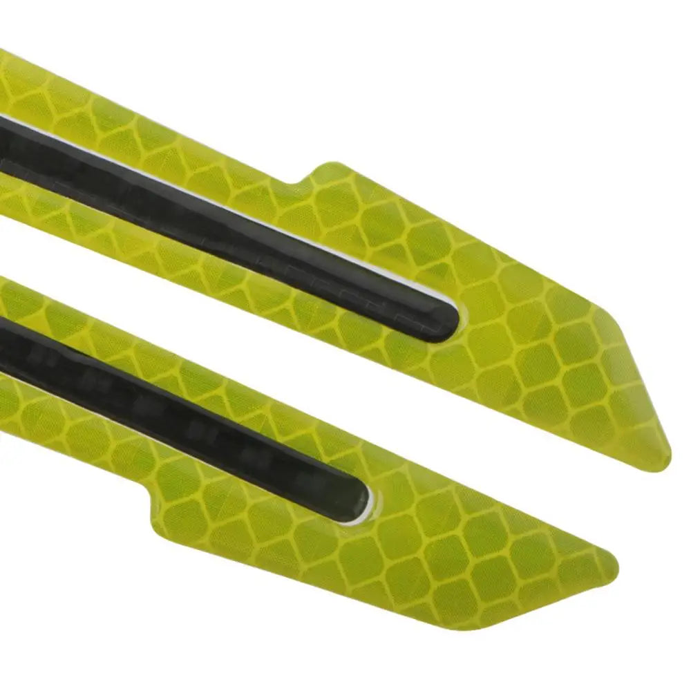 Reflective Wing Mirror Safety Stickers