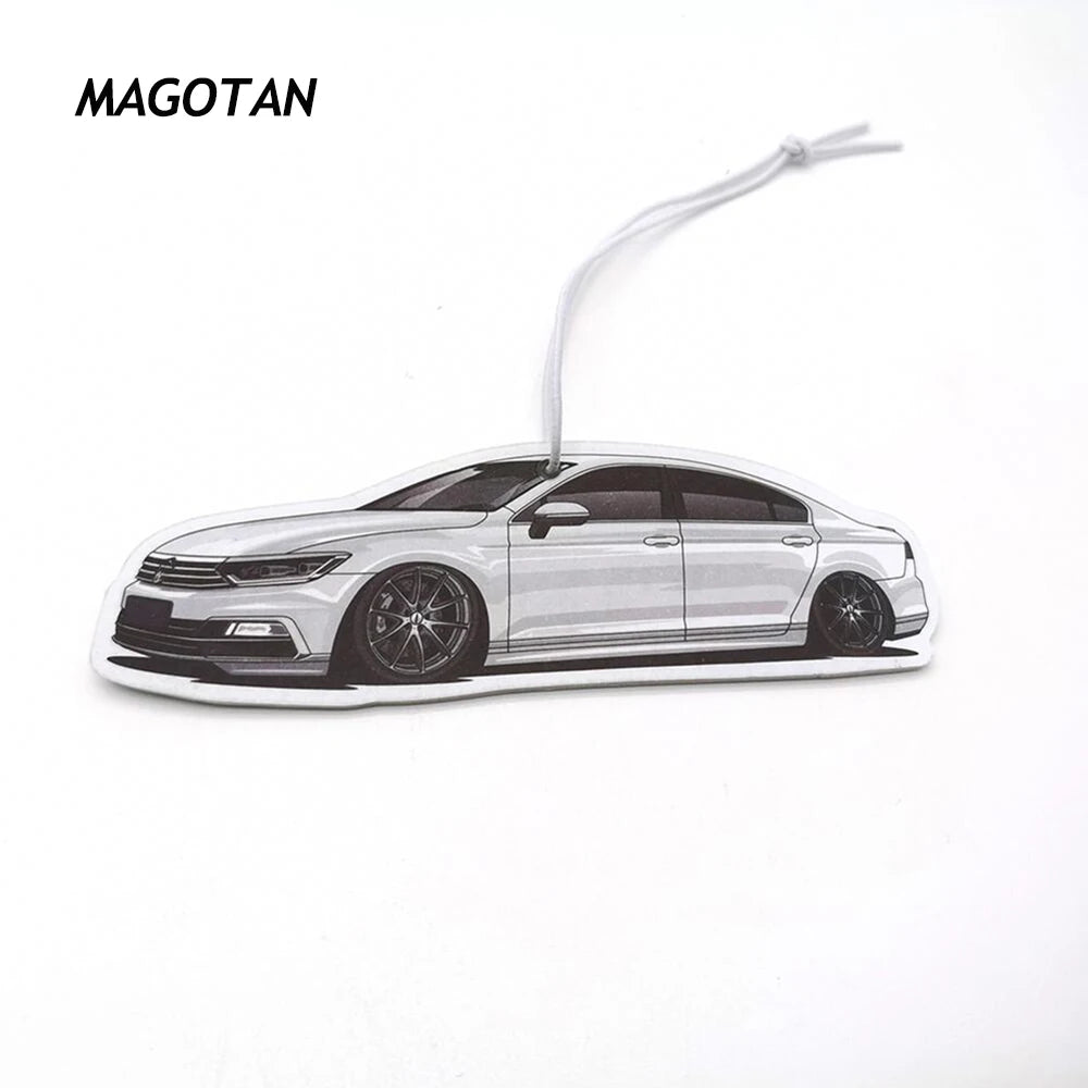Car Enthusiast Hanging Air Freshener