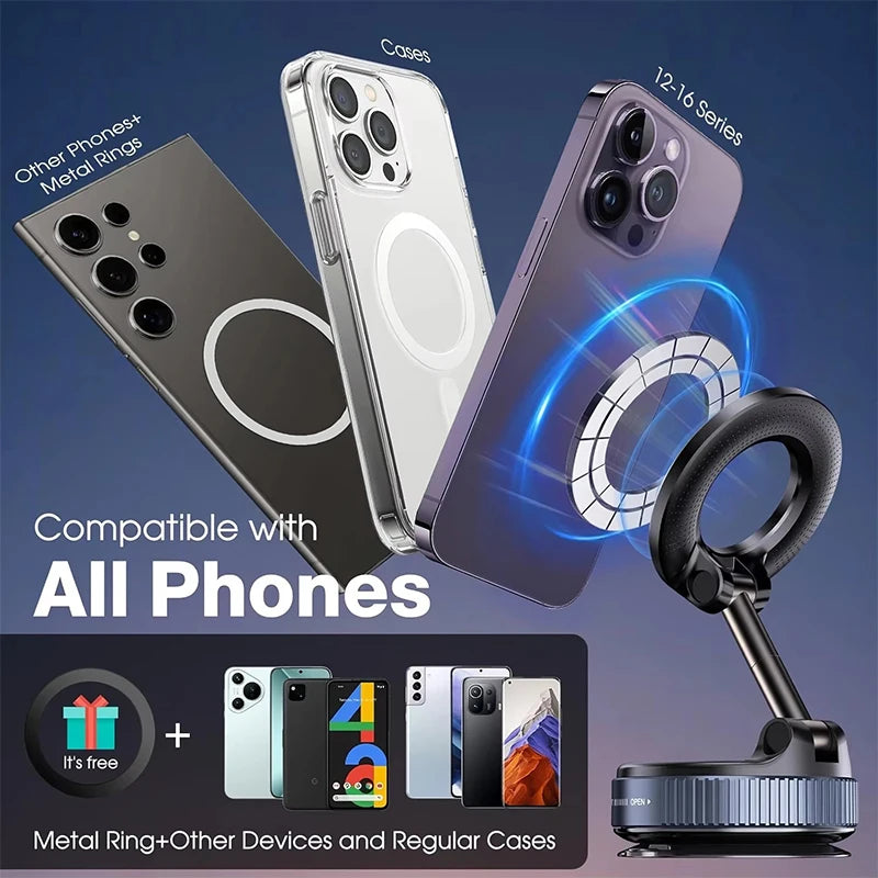 360° Magnetic Phone Holder