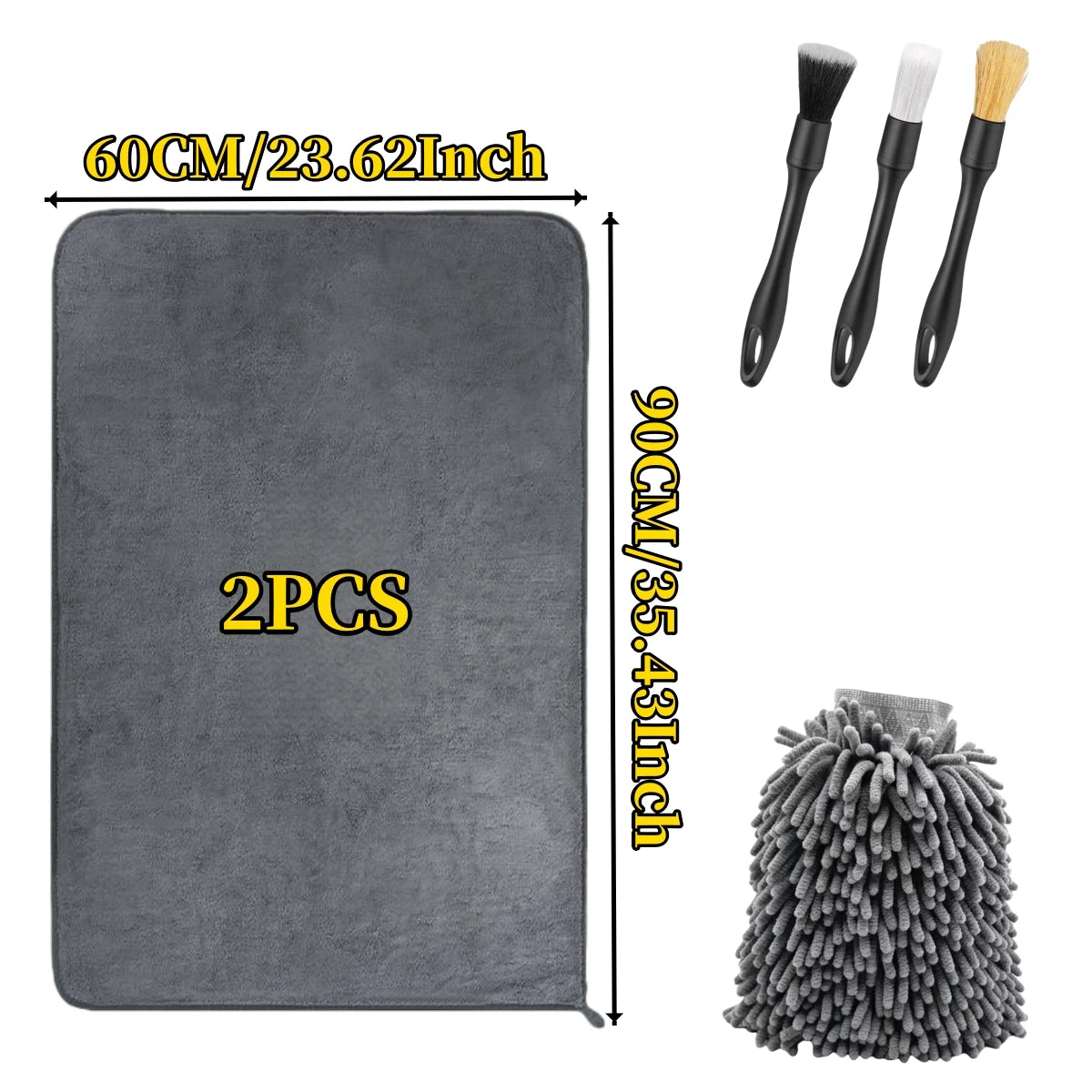 Car Wash & Detailing Kit