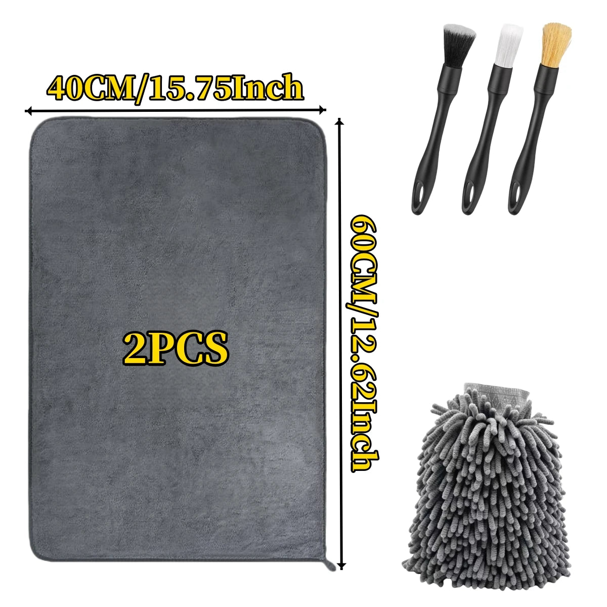 Car Wash & Detailing Kit