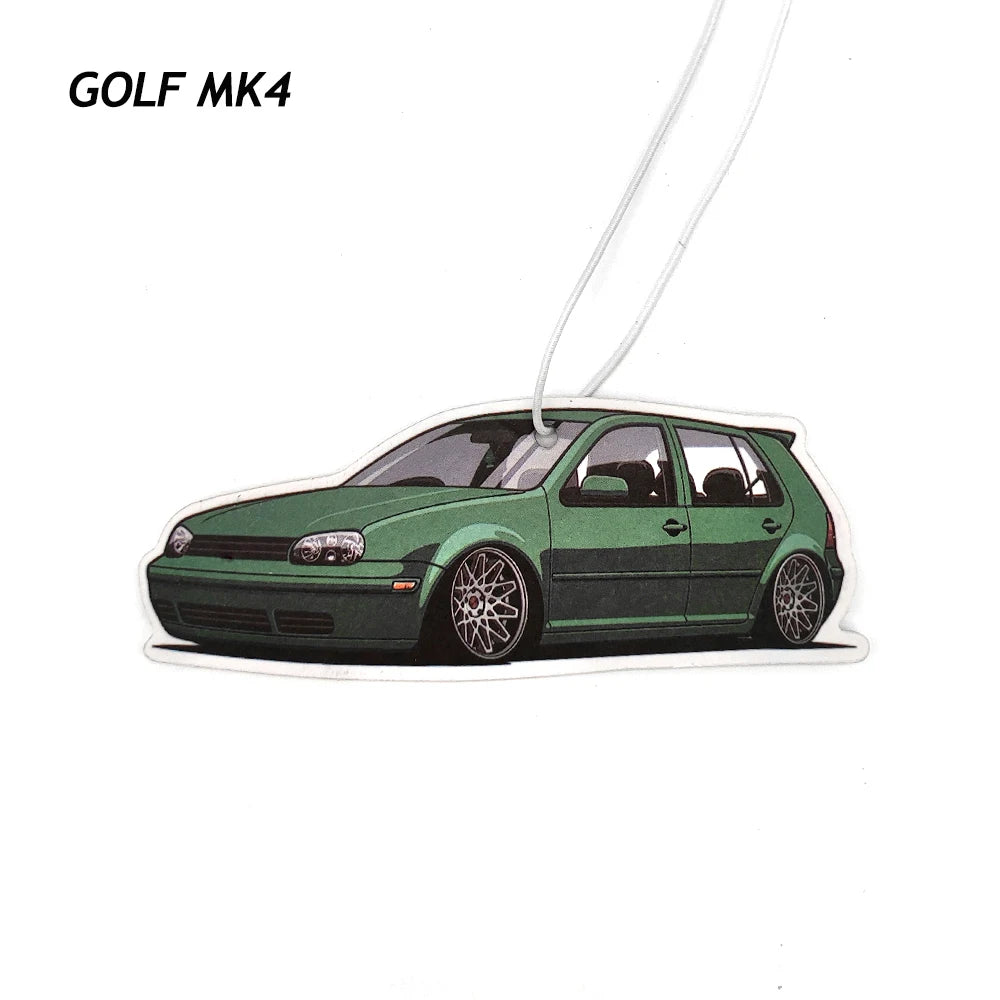 Car Enthusiast Hanging Air Freshener