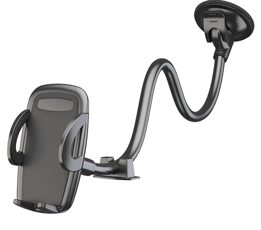 Flexible Windshield Car Phone Mount