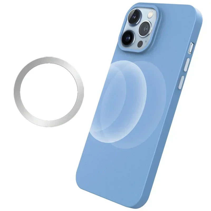 MagSafe Metal Ring Stainless Steel Stickers
