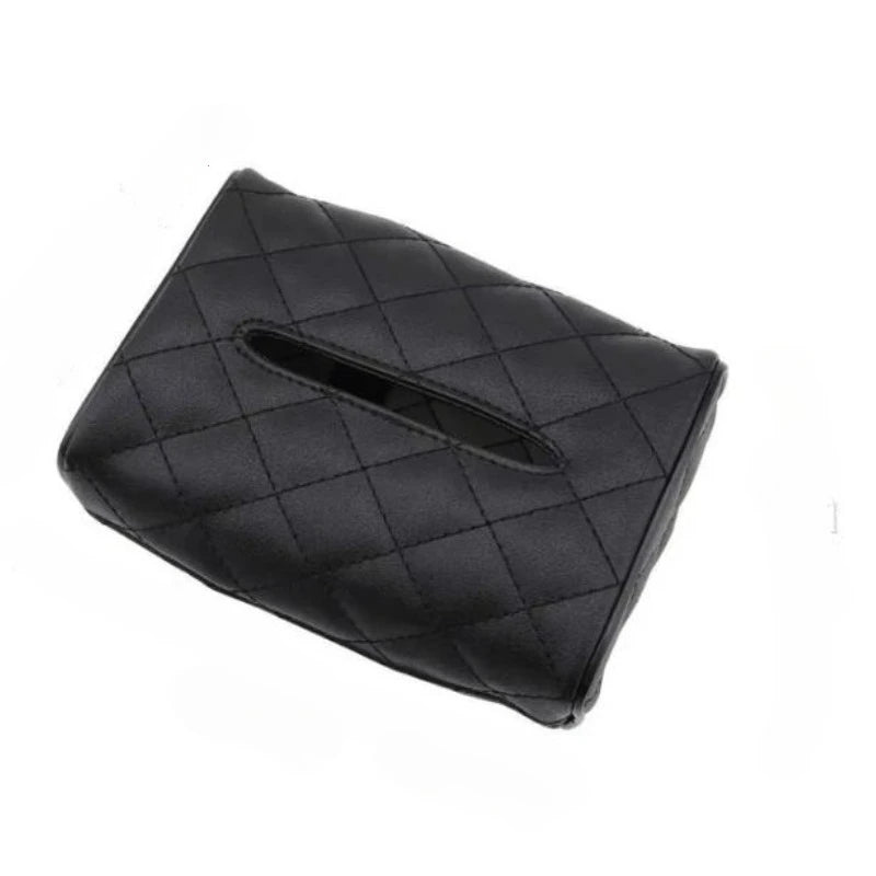 Leather Tissue Holder
