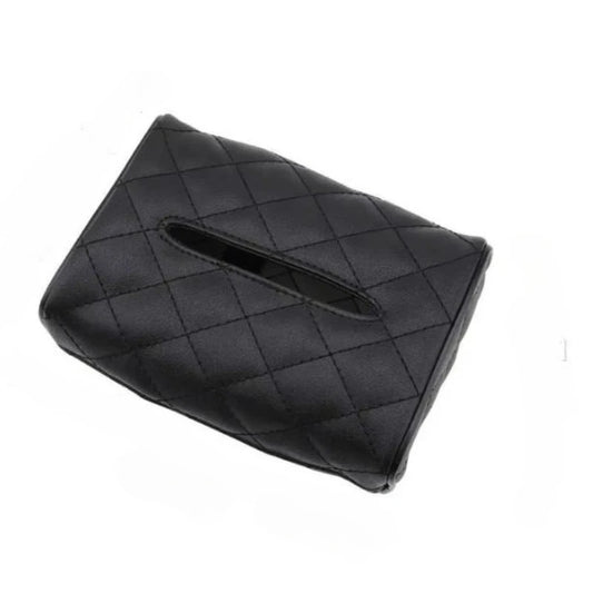 Leather Tissue Holder