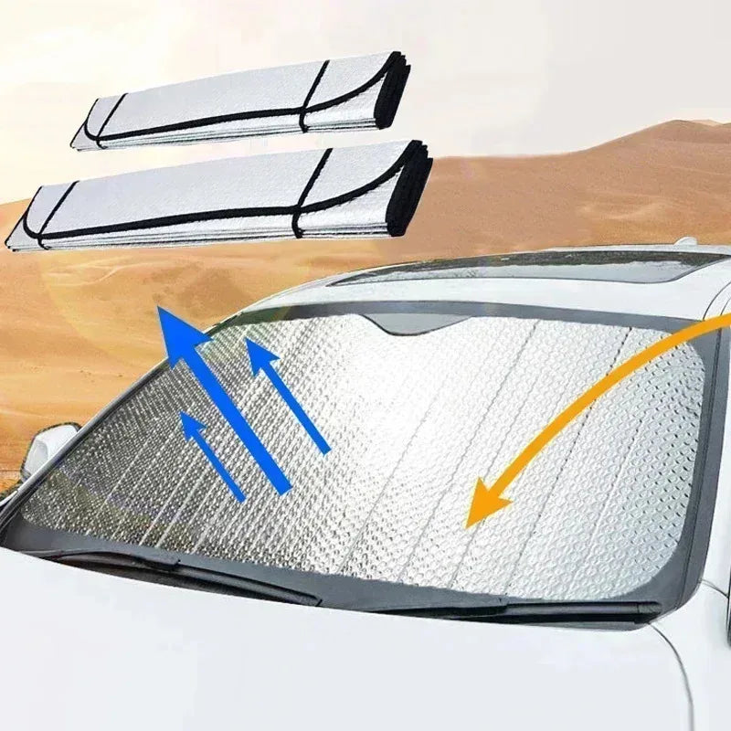 Front & Rear Car Sun Shades