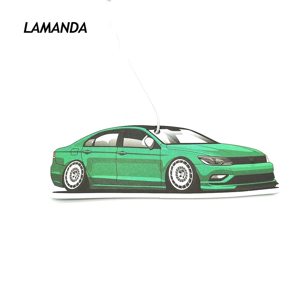 Car Enthusiast Hanging Air Freshener