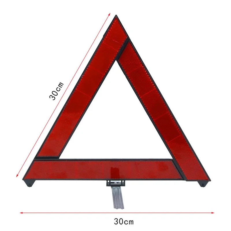 Folding Emergency Warning Triangle