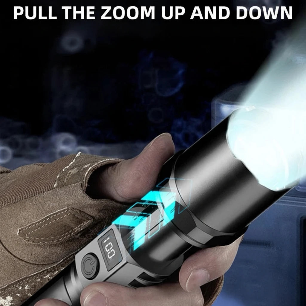 USB Rechargeable LED Emergency Torch