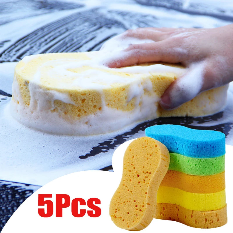 Honeycomb Car Wash Sponge