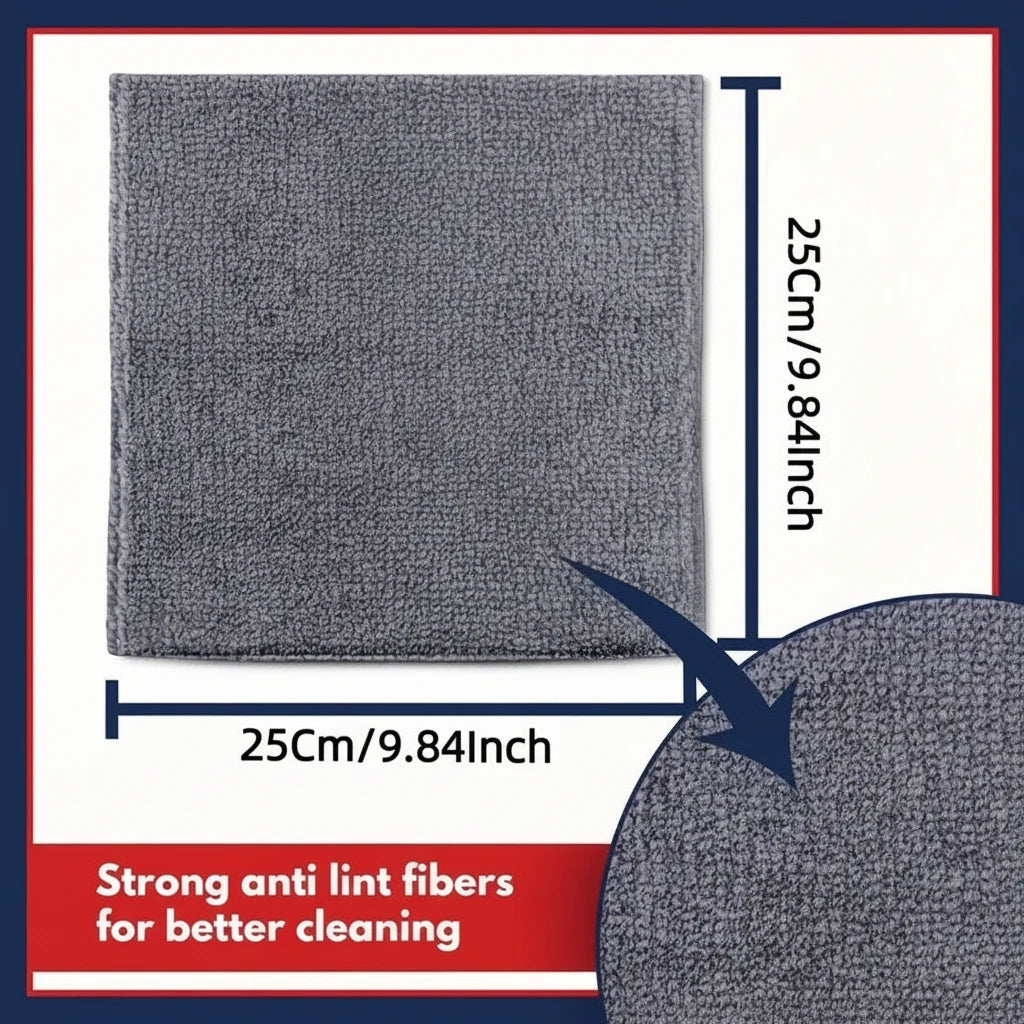 Microfiber Cleaning Cloths