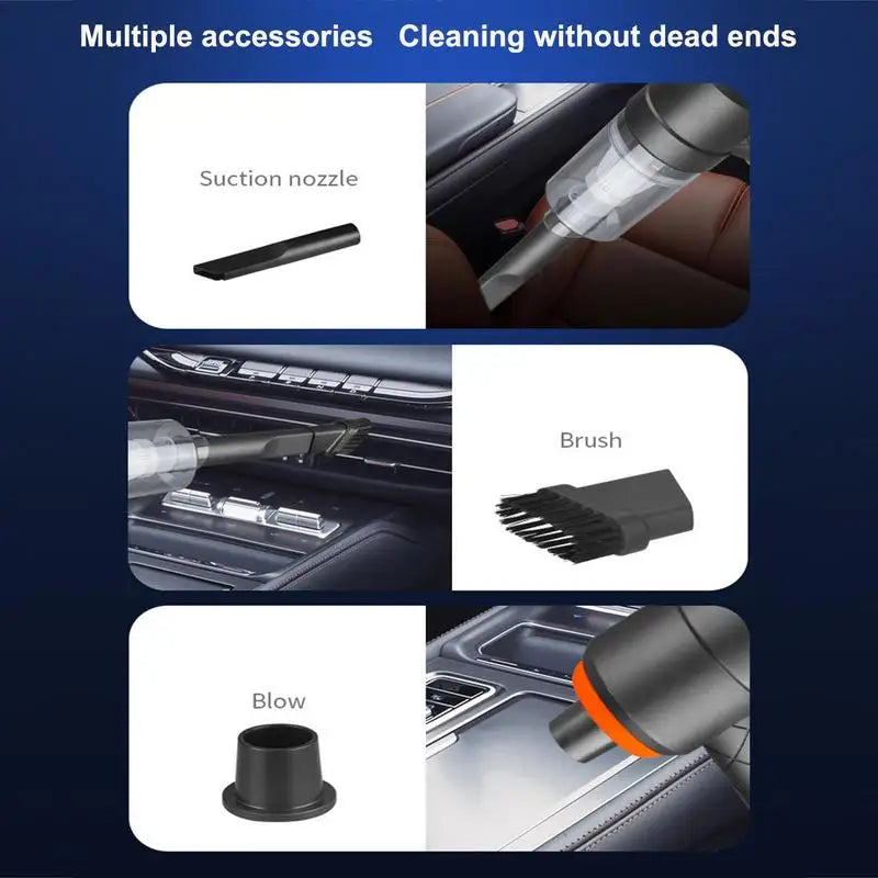 Cordless Car Vacuum Cleaner