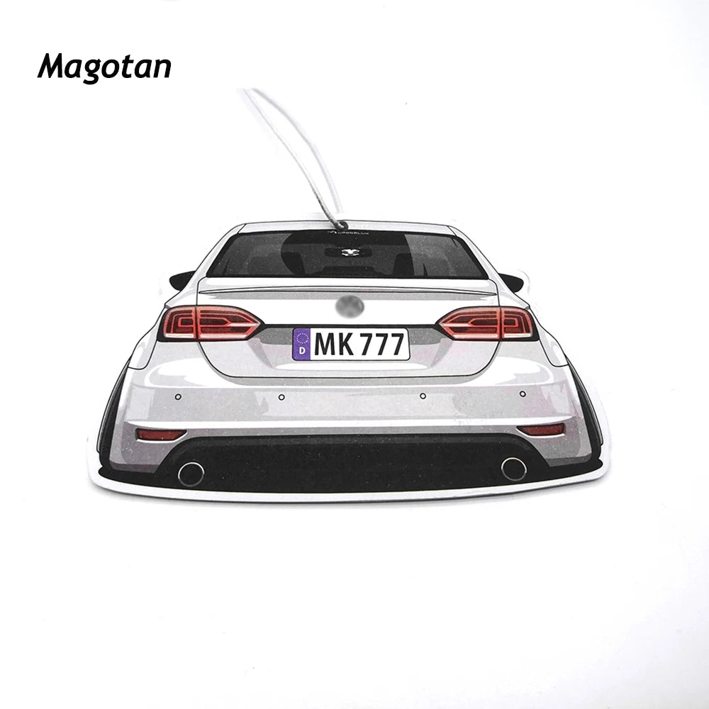 Car Enthusiast Hanging Air Freshener