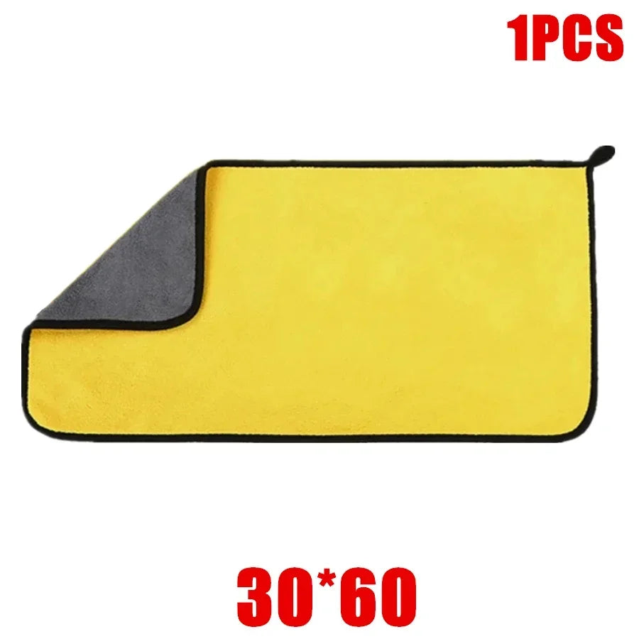 1/2/6 Pack Car Cleaning Cloth