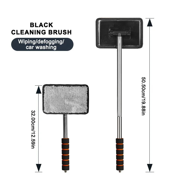 Telescopic Windscreen Cleaning Brush