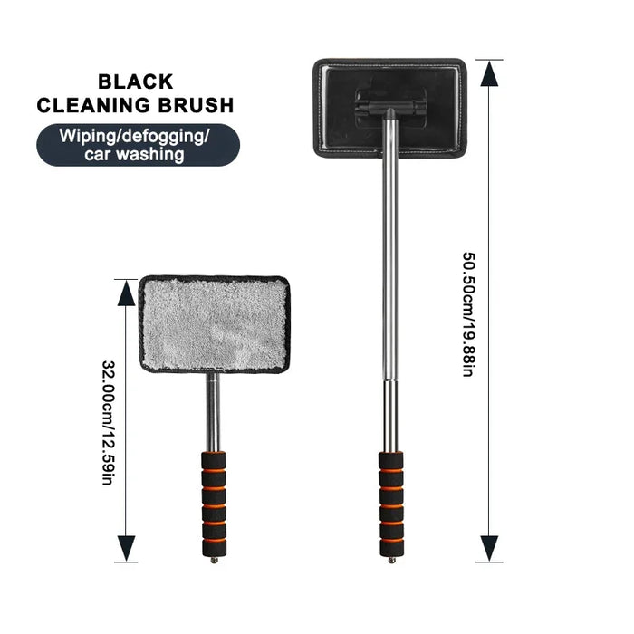 Telescopic Windscreen Cleaning Brush