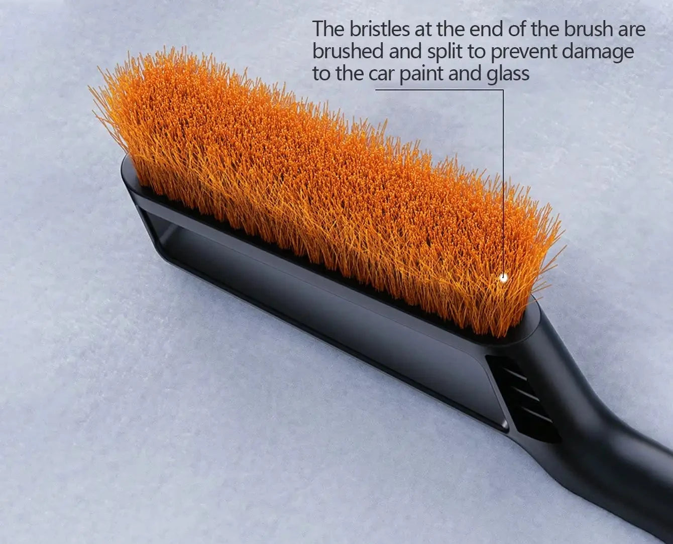 Detachable Snow Brush & Ice Scraper