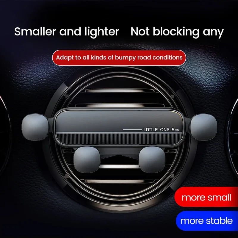 Gravity Air Vent Phone Mount