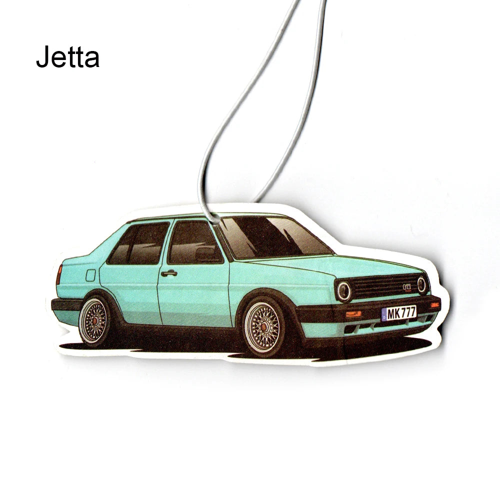 Car Enthusiast Hanging Air Freshener