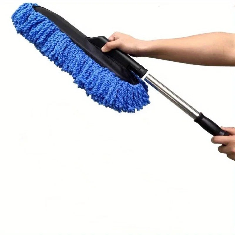 Microfibre Wash Brush with Extendable Handle