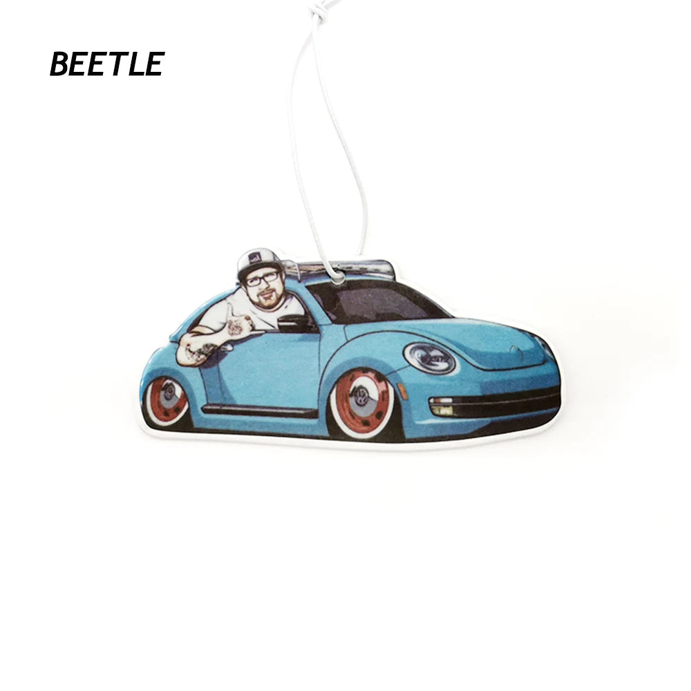 Car Enthusiast Hanging Air Freshener