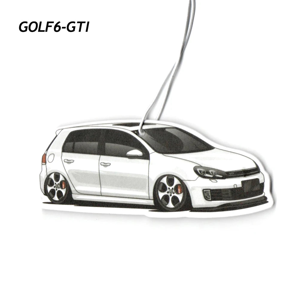 Car Enthusiast Hanging Air Freshener