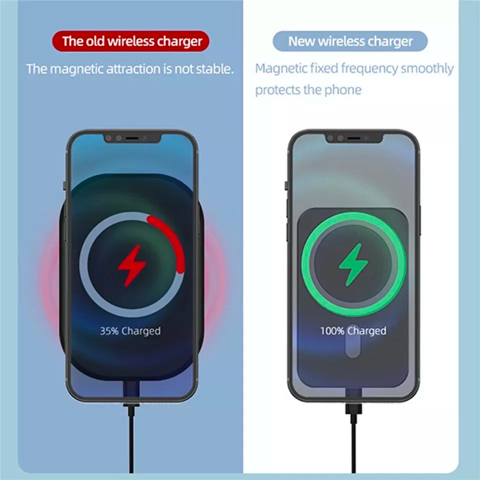 Magnetic Wireless Charging Car Mount