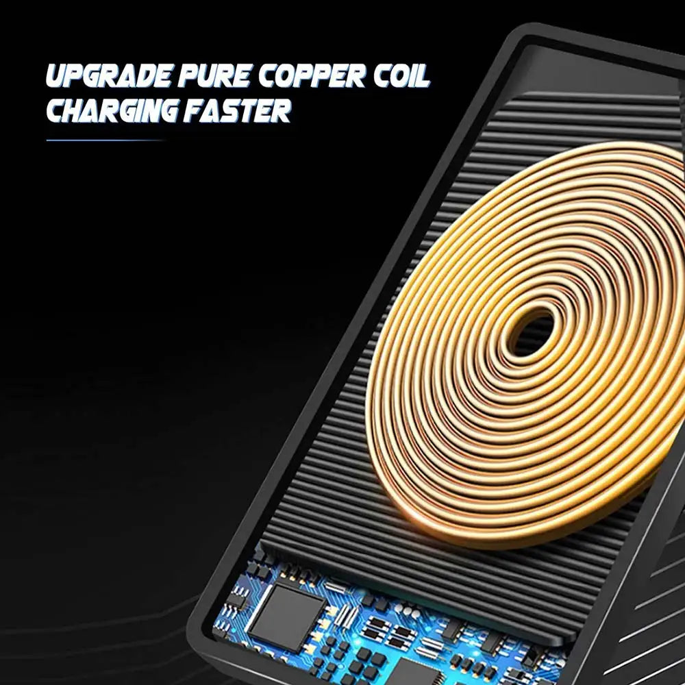 Wireless Charging Car Pad Set