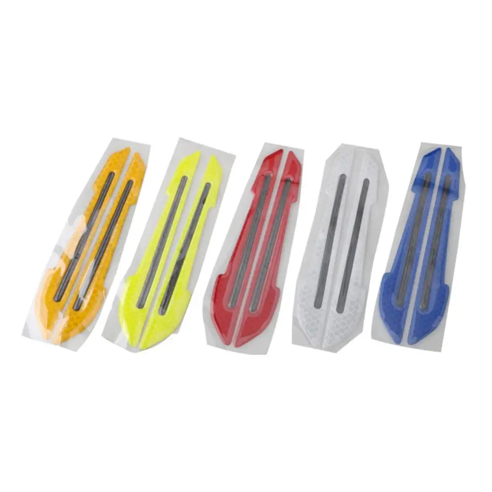 Reflective Wing Mirror Safety Stickers