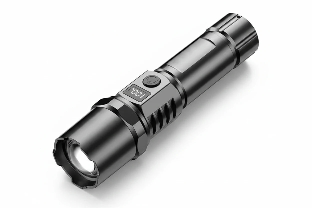 USB Rechargeable LED Emergency Torch
