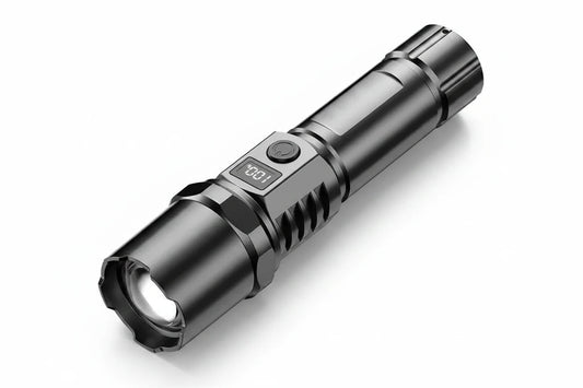 USB Rechargeable LED Emergency Torch