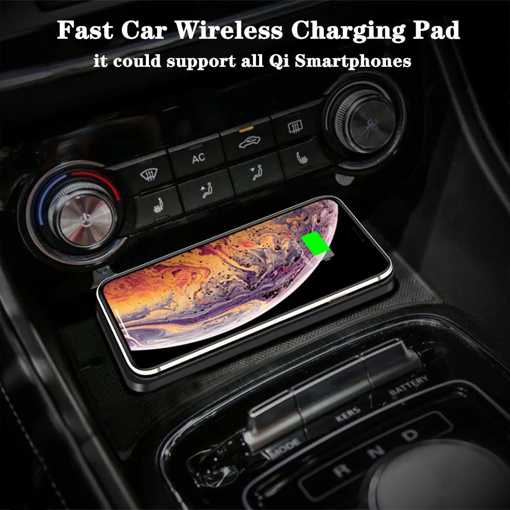 Wireless Charging Car Pad Set