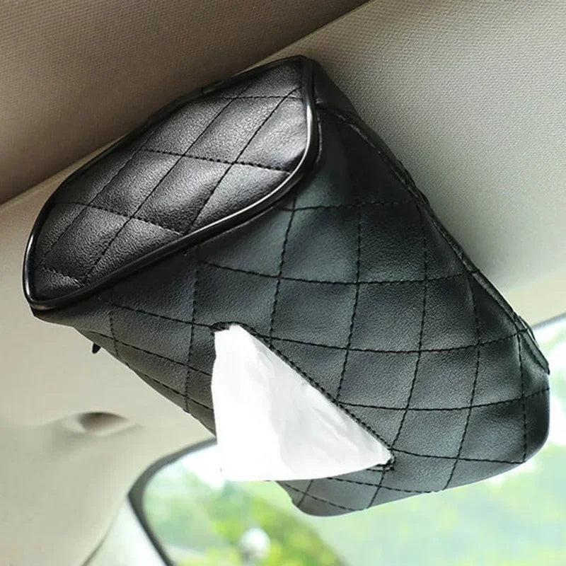 Leather Tissue Holder
