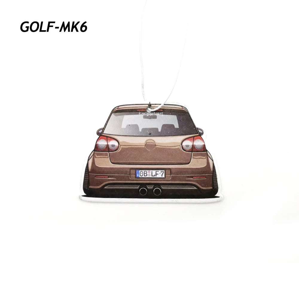 Car Enthusiast Hanging Air Freshener