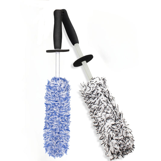Microfibre Wheel Cleaning Brush