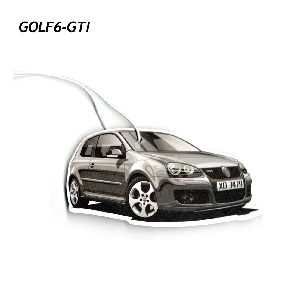 Car Enthusiast Hanging Air Freshener