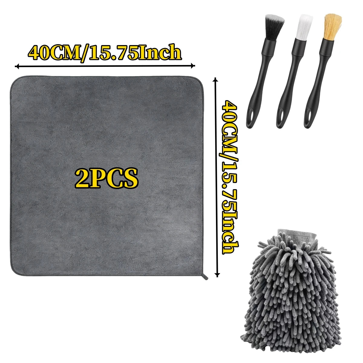 Car Wash & Detailing Kit