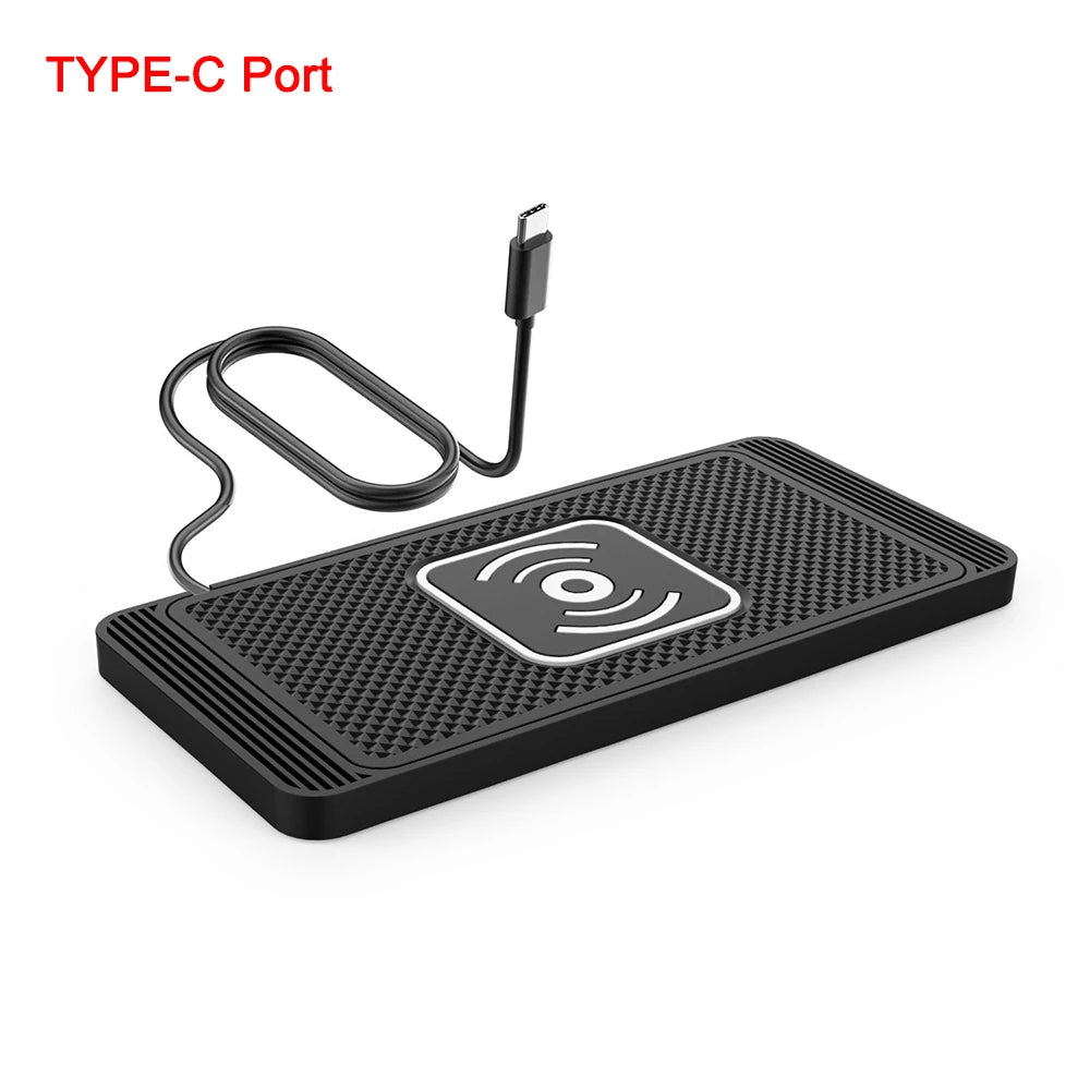 Wireless Charging Car Pad Set