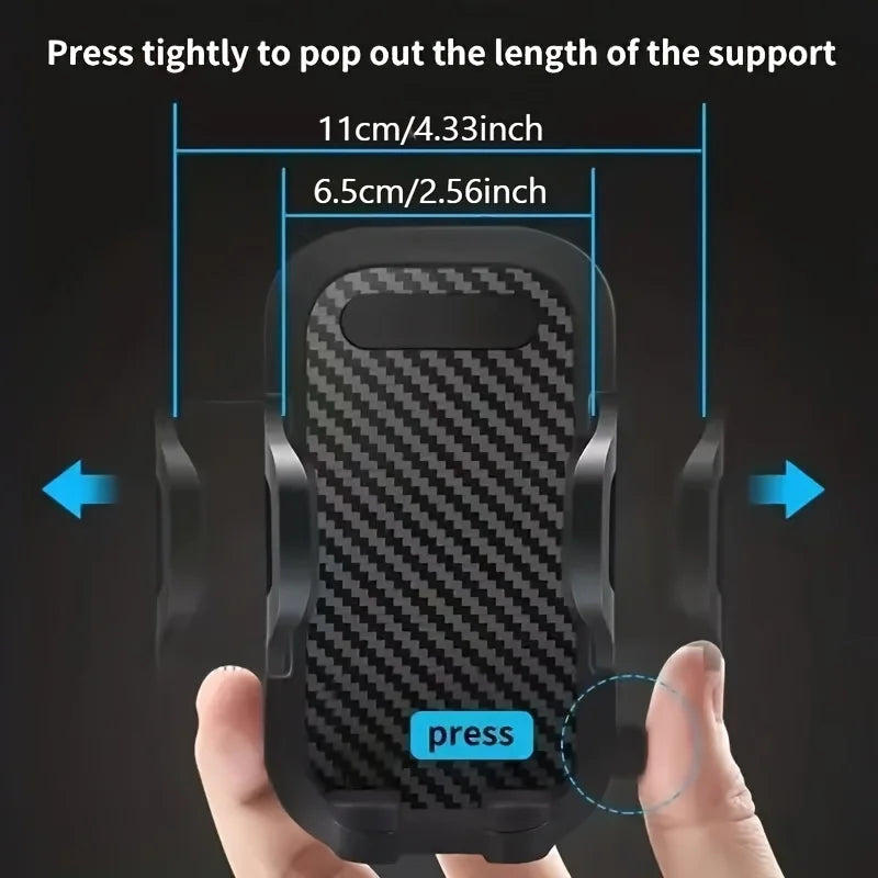Adjustable Suction Cup Car Phone Holder