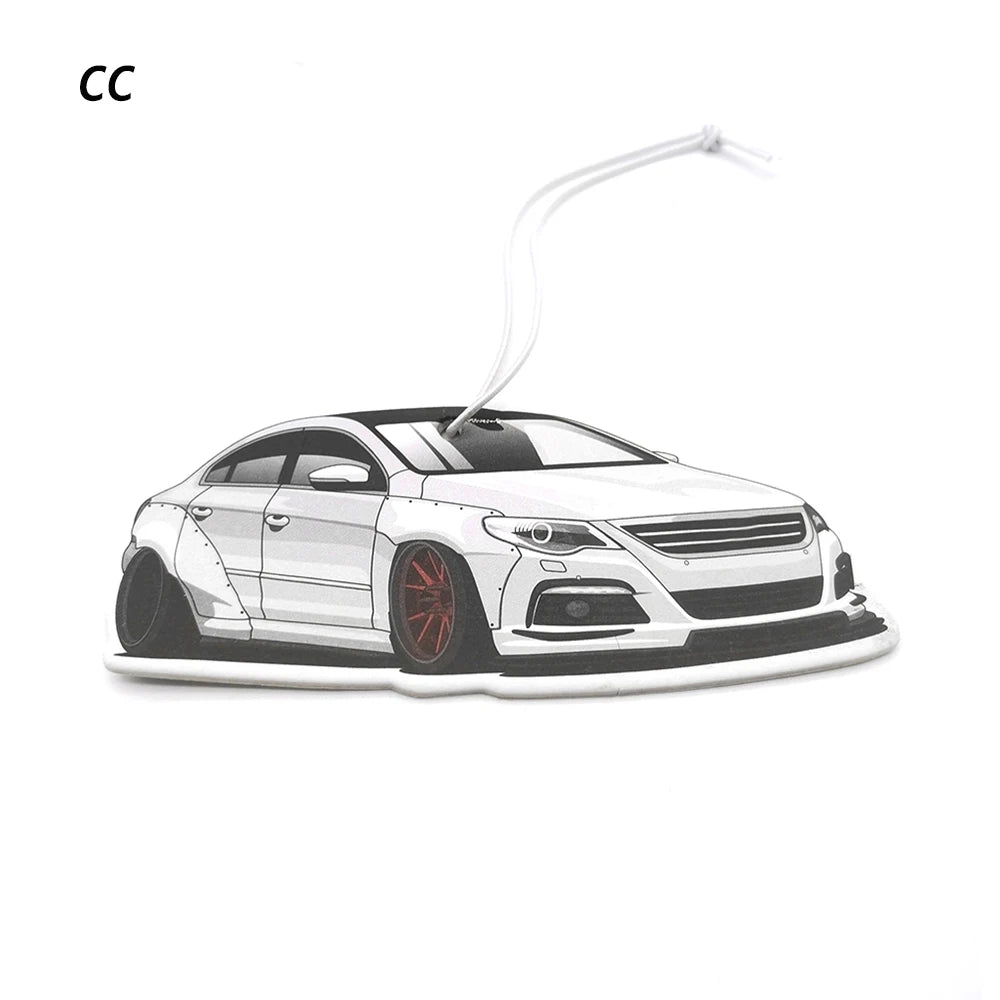 Car Enthusiast Hanging Air Freshener