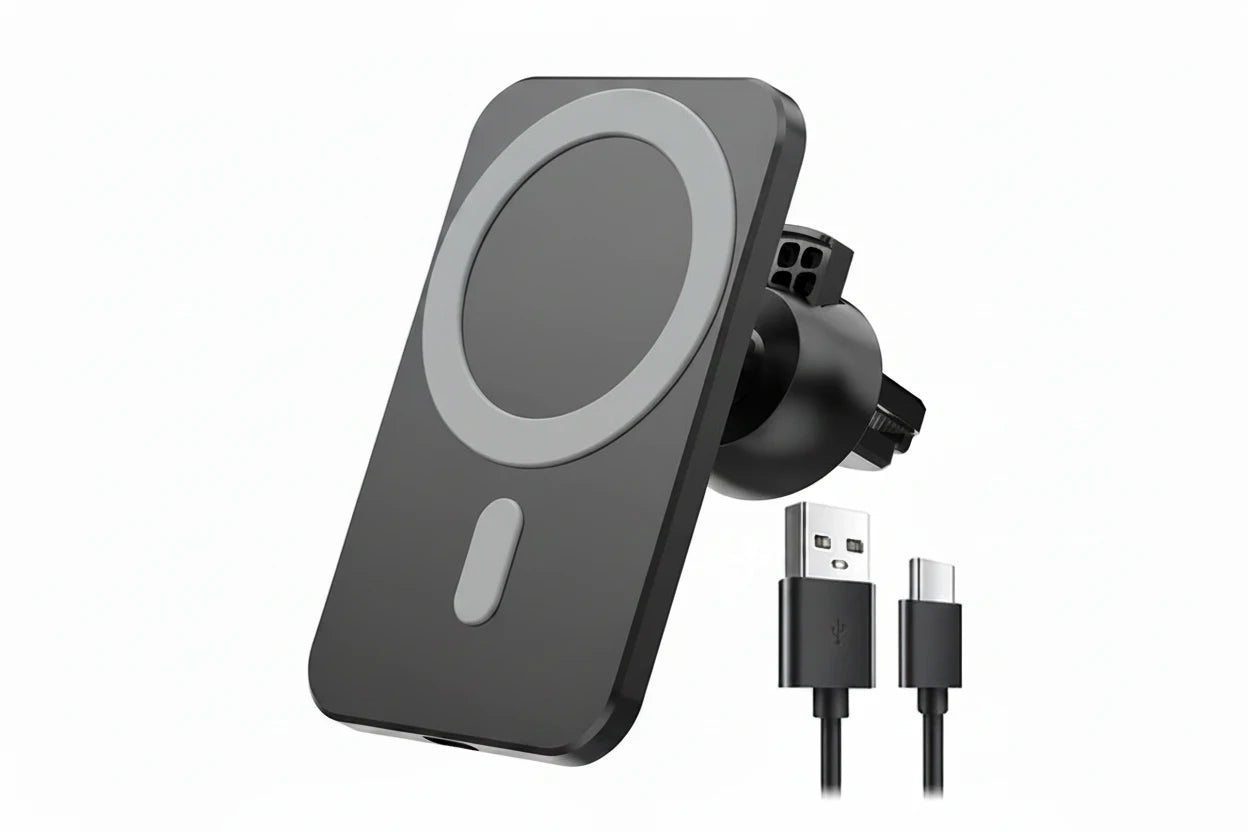 Magnetic Wireless Charging Car Mount