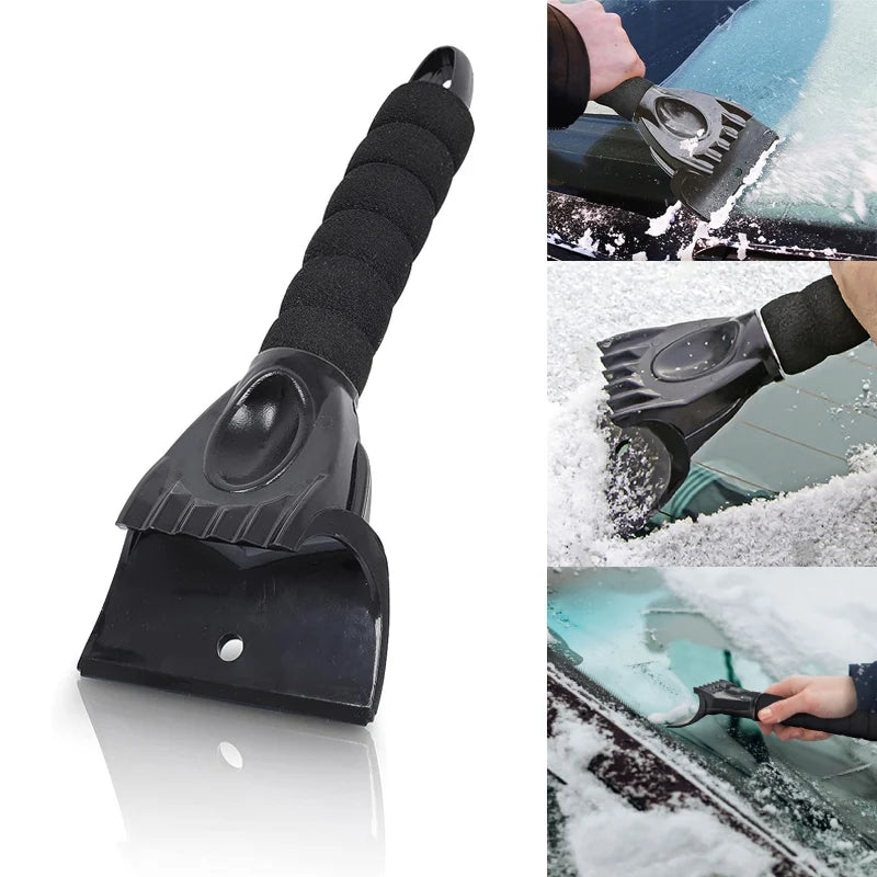 Ice Scraper & Microfibre Winter Kit