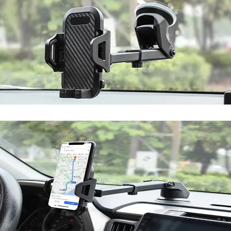 Adjustable Suction Cup Car Phone Holder