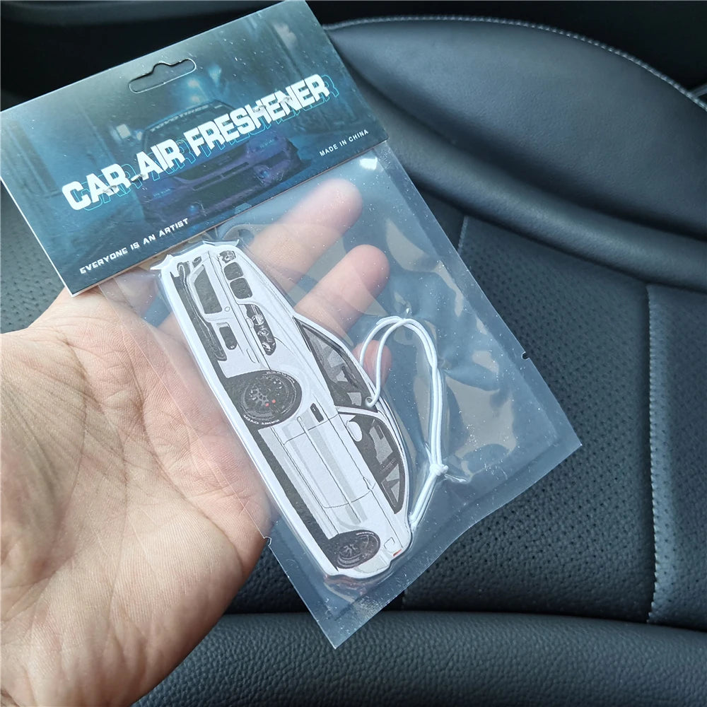 Car Enthusiast Hanging Air Freshener