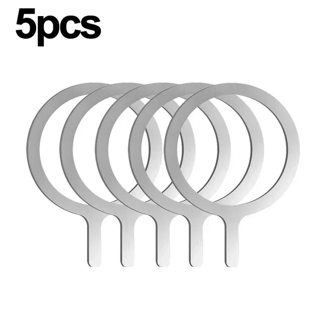 MagSafe Metal Ring Stainless Steel Stickers